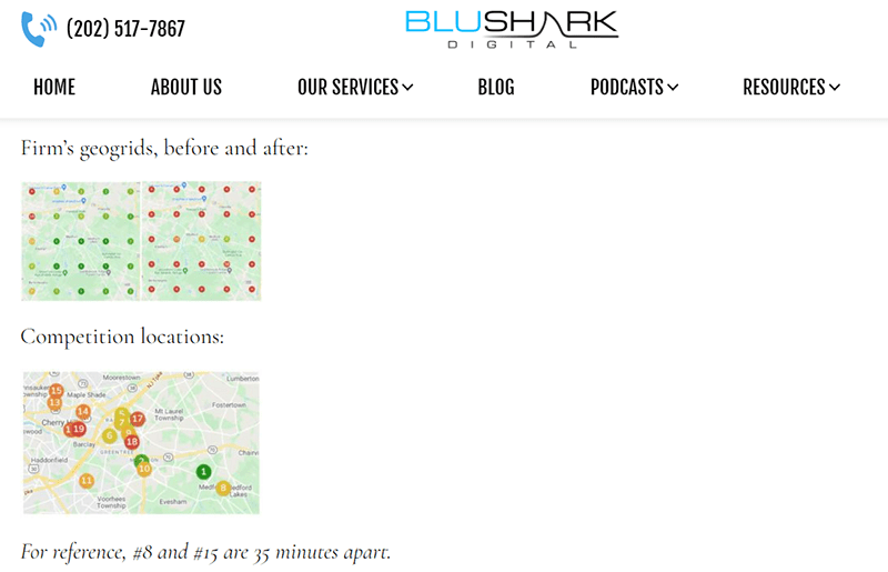 BluShark Digital - Aktualizacja Vicinity